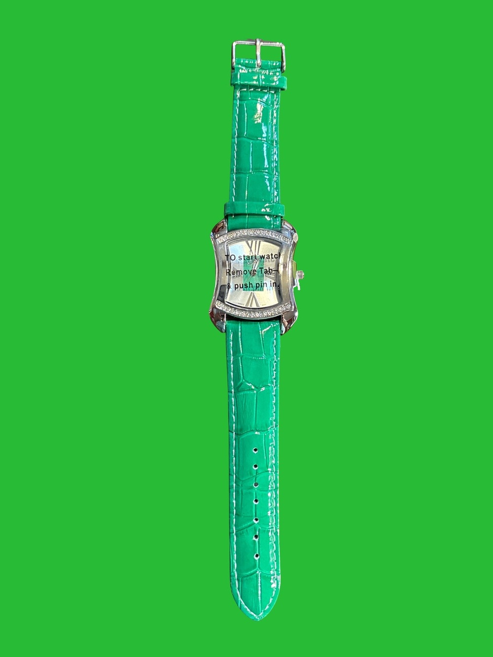 NWT Burgi Ladies Quartz Watch with Leather Band